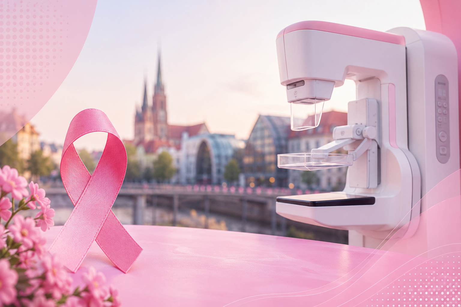Mammobus nie przyjedzie w lipcu do Bydgoszczy. Gdzie najbliżej wykonać bezpłatną mammografię?
